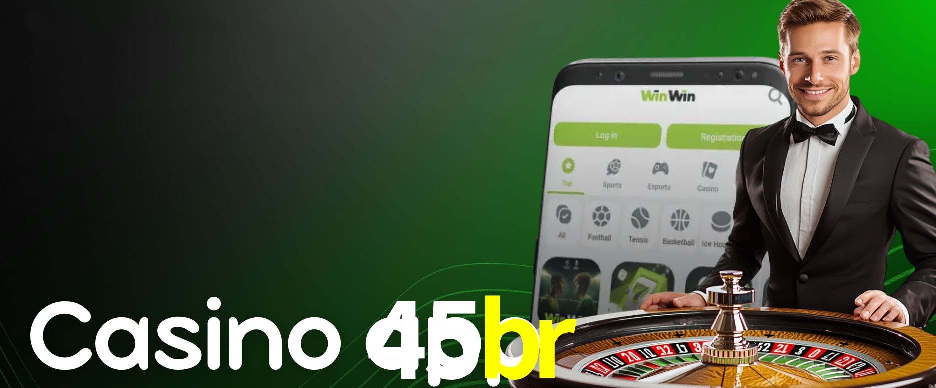 APP oficial da 45br para mobile
