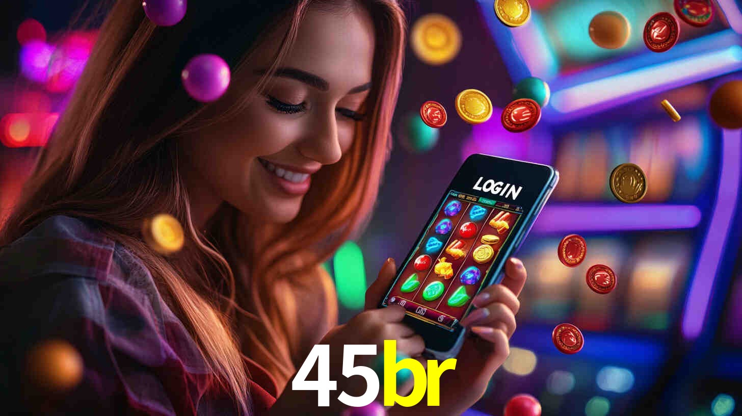 45br: Jogos de Caça-Níqueis-Altas Recompensas, Roleta-Velocidade, Blackjack-Desafios Máximos