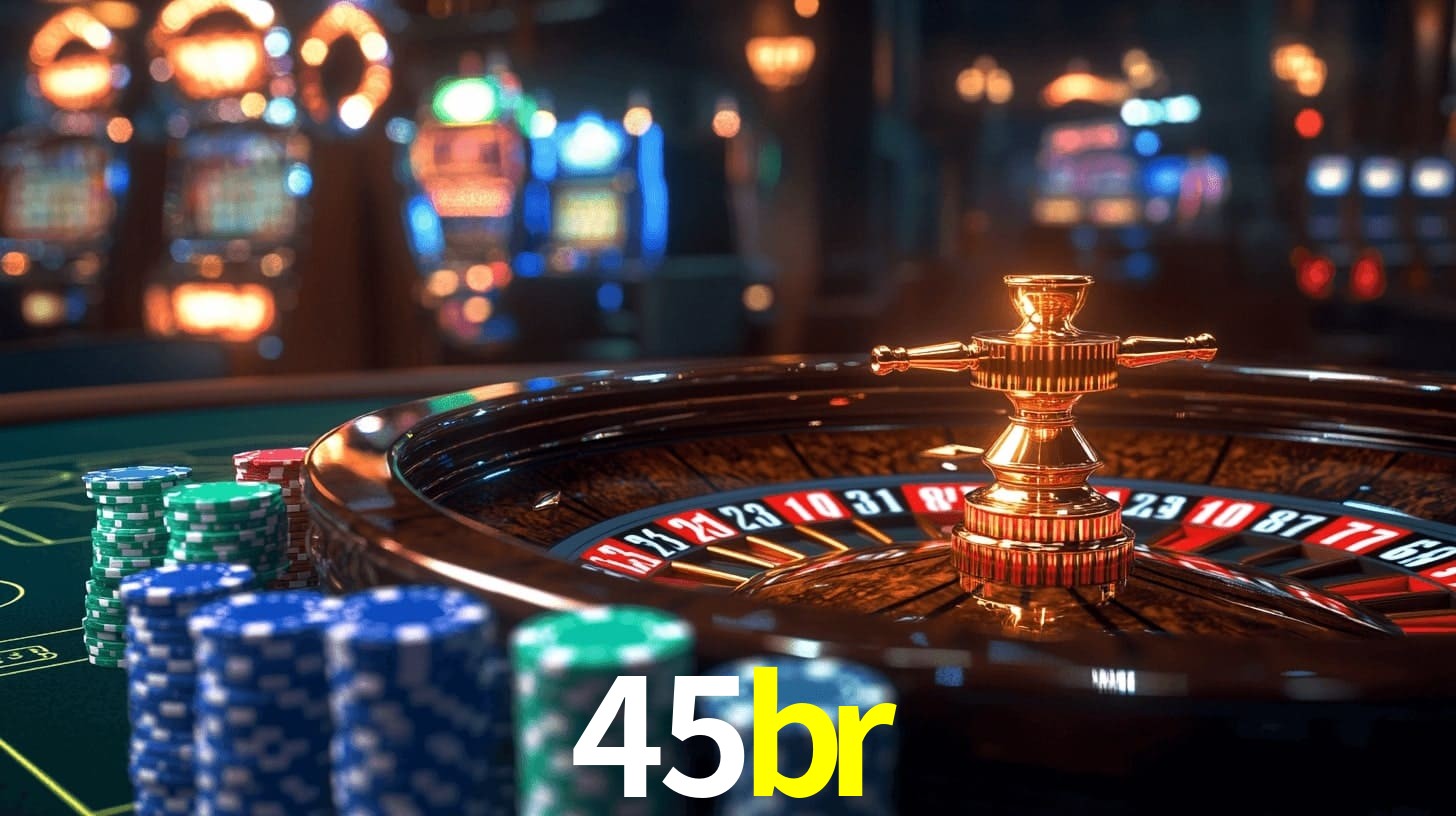 Sinta a adrenalina dos jogos de cassino com 45br